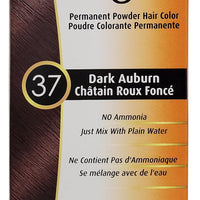 Bigen Powder Hair Color #37 Dark Auburn 0.21oz (2 Pack)