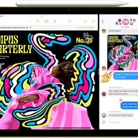 Apple iPad A16 11" (2025) Wi-Fi + Cellular (5G) - Rosa
