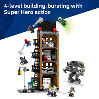 LEGO Marvel Spider-Man vs. Mysterio: The Daily Bugle 76342