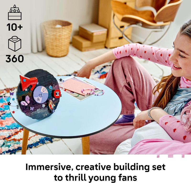 LEGO Editions Olivia Rodrigo's Vinyl 43028