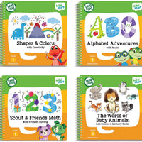 LeapFrog LeapStart Preschool 4-in-1 Activity Book Bundle