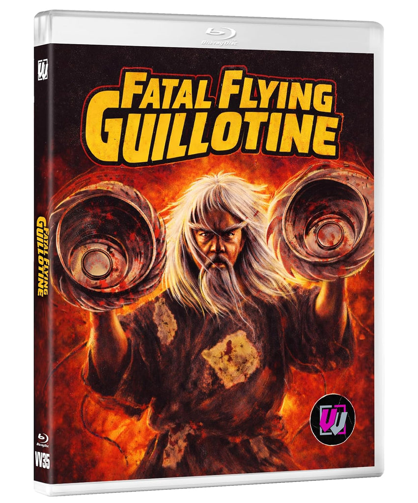 Fatal Flying Guillotine [Visual Vengeance Collector's Edition]