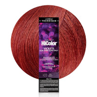L'Oréal Technique HiColor Violet & Blacks Permanent Color - Darkest Plum