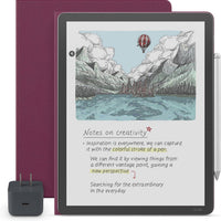 Amazon Kindle Scribe Colorsoft Essentials Bundle - Caramel (Lápiz Premium + Folio)