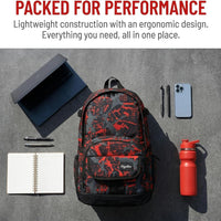 rickyh style School Backpack Travel Bag for Men & Women Lightweight College