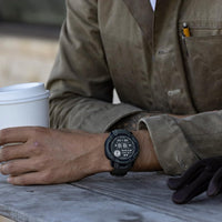 Garmin Instinct® 2X Solar, Rugged Outdoor Smartwatch, 50mm, Whitestone