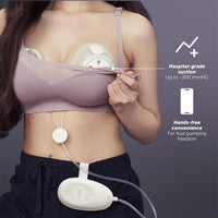 Elvie Stride Hospital-Grade, App-Controlled Breast Pump