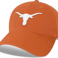Legacy NCAA Officially Licensed Baseball Hat, Texas Longhorns, Lightweight Cap for Men & Women, Relaxed Twill Adjustable