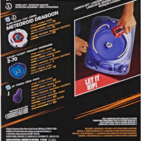 Beyblade X Meteoroid Dragoon 3-70J - Lanzador de cuerda de giro izquierdo con Takara Tomy tipo