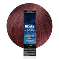 L'Oréal Technique HiColor Violet & Blacks Permanent Color - Black Plum