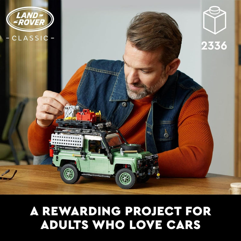 LEGO Icons Land Rover Classic Defender 90