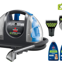 BISSELL Little Green Pet Deluxe Portable Carpet Cleaner, 3353