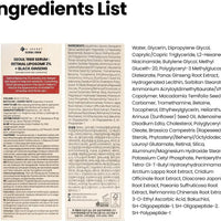 K-SECRET SEOUL 1988 Suero de Retinal – Formulado con Liposoma de Retinal Avanzado 2% y Extracto de Ginseng Negro 58%
