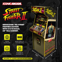 Arcade Street Fighter II: La máquina arcade World Warrior XT