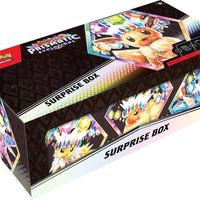 Pokemon TCG Scarlet & Violet 8.5 Prismatic Evolutions Surprise Box