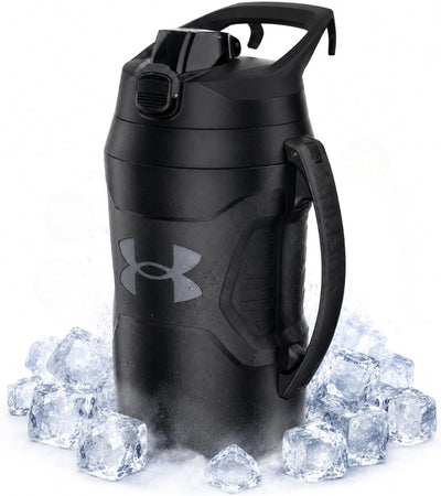 Under Armour Insulated Water Bottle with Handle & Fence Hook, 64oz
