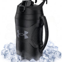 Under Armour Insulated Water Bottle with Handle & Fence Hook, 64oz