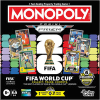 Monopoly Panini Prizm: FIFA World Cup Game I Soccer Board Game