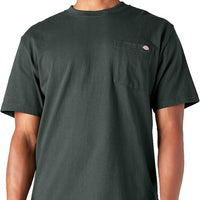 Dickies Men's Heavyweight Heathered Short Sleeve Pocket T-Shirt