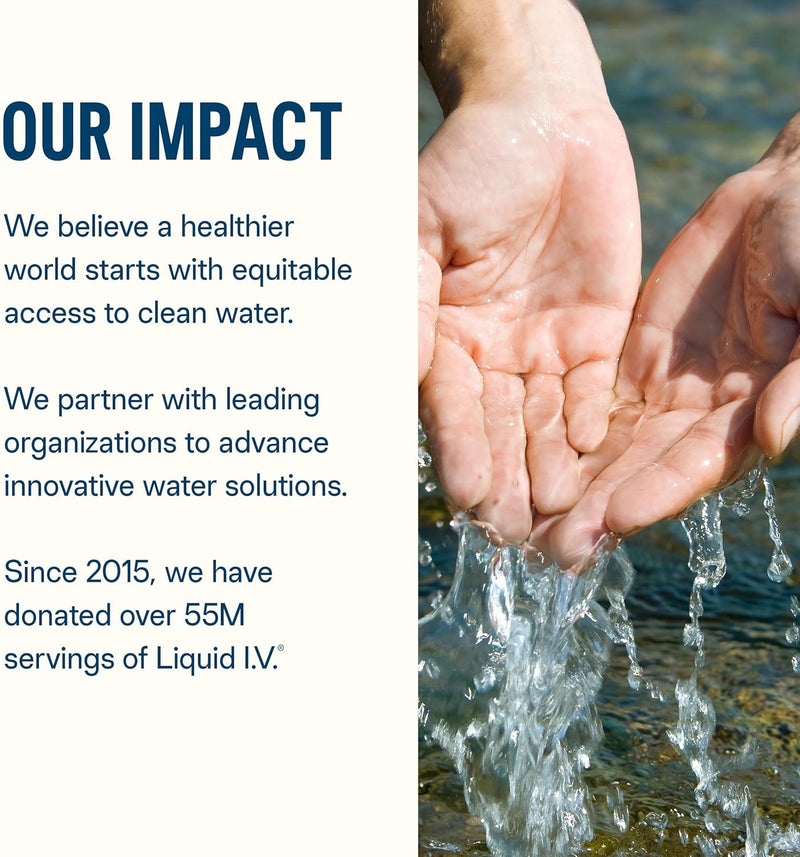 Liquid I.V.® Multiplicador de hidratación - Limón Lima