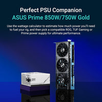 ASUS Prime AMD Radeon RX 9070 XT 16GB GDDR6 OC Edition Graphics Card, AMD (PCIe 5.0, HDMI/DP 2.1, 2.5-Slot Design, Axial-tech Fans, Ball Bearings, Dual BIOS, GPU Guard), 3 Year Warranty