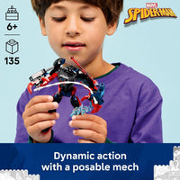 LEGO Marvel Miles Morales Mech vs. Spider-Man 2099 76337