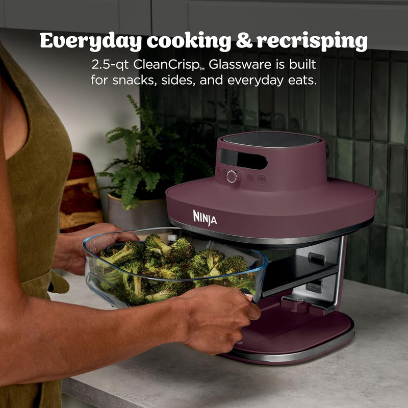 Ninja Crispi Pro 6-in-1 Glass Air Fryer
