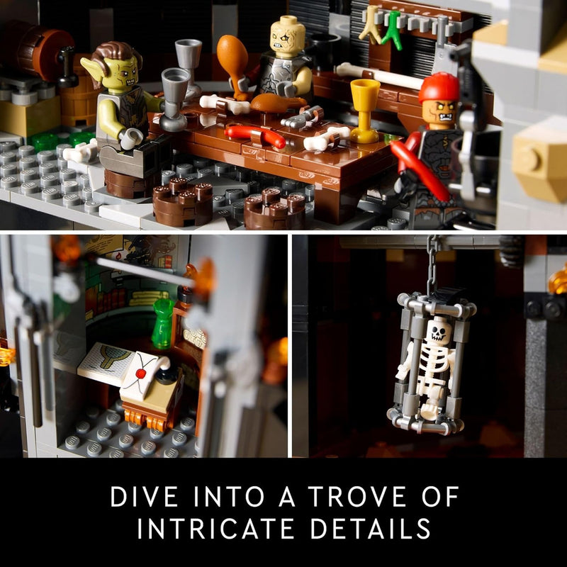 LEGO Icons The Lord of The Rings: Barad-dûr Building Set