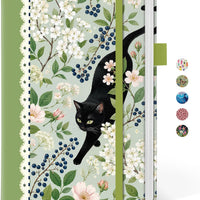 Taja Aesthetic Lined Journal for Women, Pretty Notebooks for Work & Study