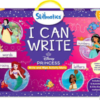 Skillmatics I Can Write – Disney Princess, Preschool Learning Activity Toy