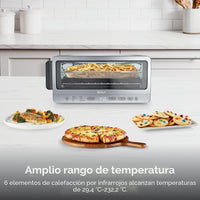 Ninja Flip Toaster Oven & Air Fryer, 8-in-1, Stainless Steel, SP151
