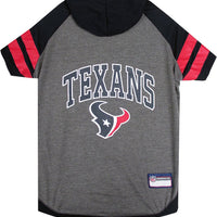 Pets First NFL Houston Texans Hoodie for Dogs & Cats.   NFL Football Licensed Dog Hoody Tee Shirt, Medium  Sports Hoody
