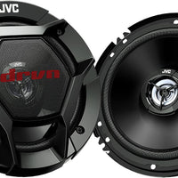 JVC CS-DR621 Car Speakers - 300 Watts of Peak Power, 6.5 Inch, Full Range, 2 Way, Sold in Pairs