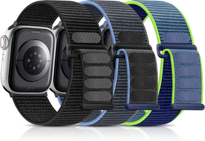 Getino Compatible with Apple Watch Bands 44mm 45mm 46mm 42mm 49mm