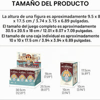 POP MART The Monsters Hair Salon - Caja Ciega de Peluche (Labubu)