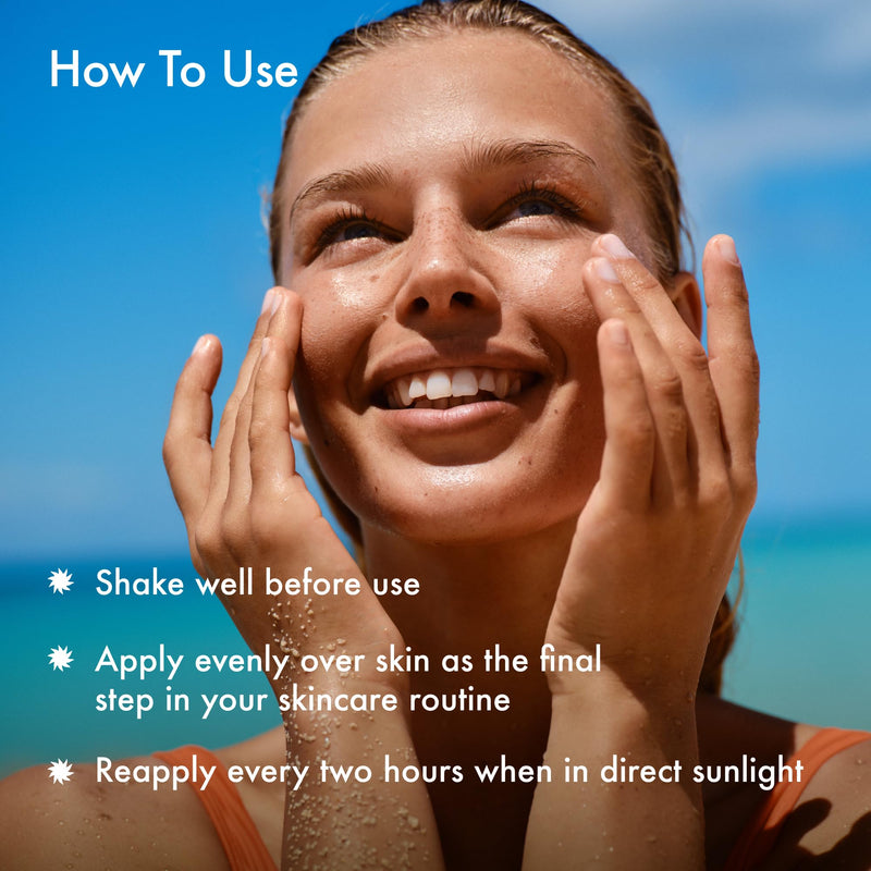 Summer Fridays ShadeDrops SPF 50 - Protector Solar Mineral Hidratante con Ceramidas y Vitamina E (50ml)