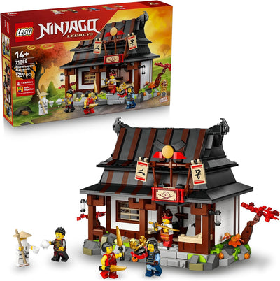 Lego 71858 Ninjago Blacksmith's 15th Anniversary Model Toy Birthday Present Blocks Niños Niñas