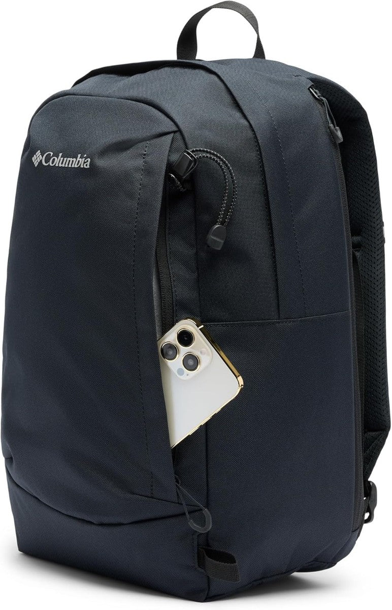 Columbia Unisex Street Transit III Backpack, Black, One Size