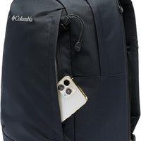 Columbia Unisex Street Transit III Backpack, Black, One Size