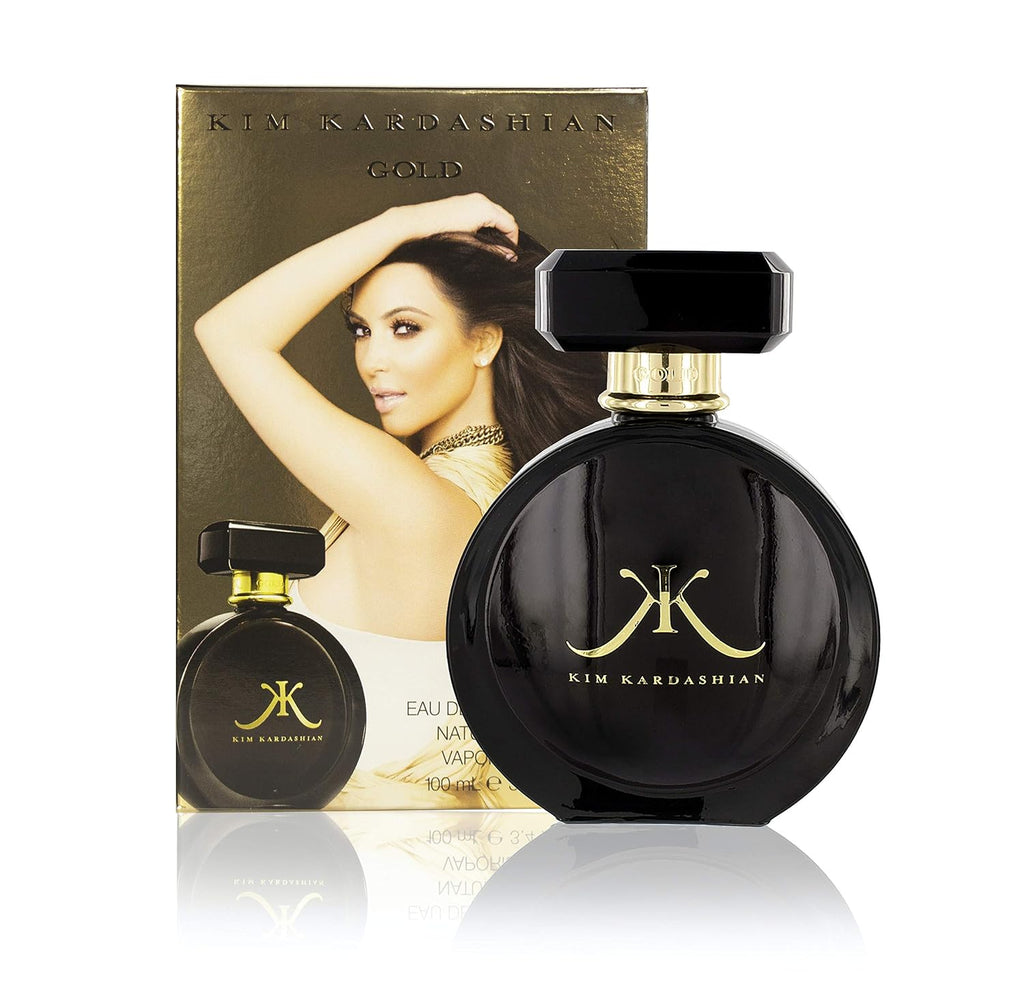 Kim Kardashian Gold Eau De Parfum Spray, 1.55 Pounds - 3.4 Fl Oz (Pack of 1)