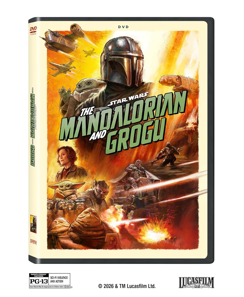 The Mandalorian And Grogu - DVD