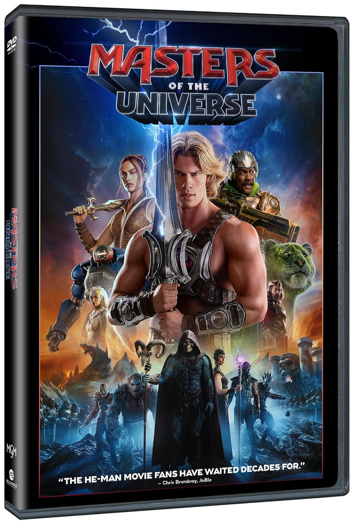 Masters Of The Universe (2026) DVD