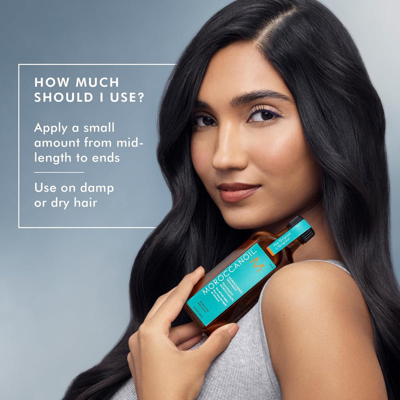Moroccanoil Tratamiento Aceite para el Cabello✅ El tratamiento capilar original premiado ✅ Acondiciona, desenreda, acelera el tiempo de secado y potencia el brillo