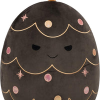 Squishmallows Original 20in Ulysses The Black Christmas Tree – Official Jazwares Holiday Plush (Jumbo)