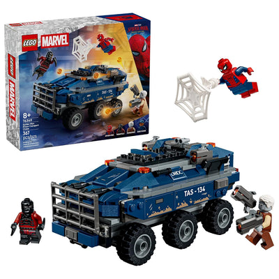 LEGO Marvel Spider-Man Prison Transport Chase 76349