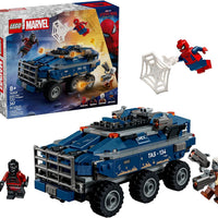 LEGO Marvel Spider-Man Prison Transport Chase