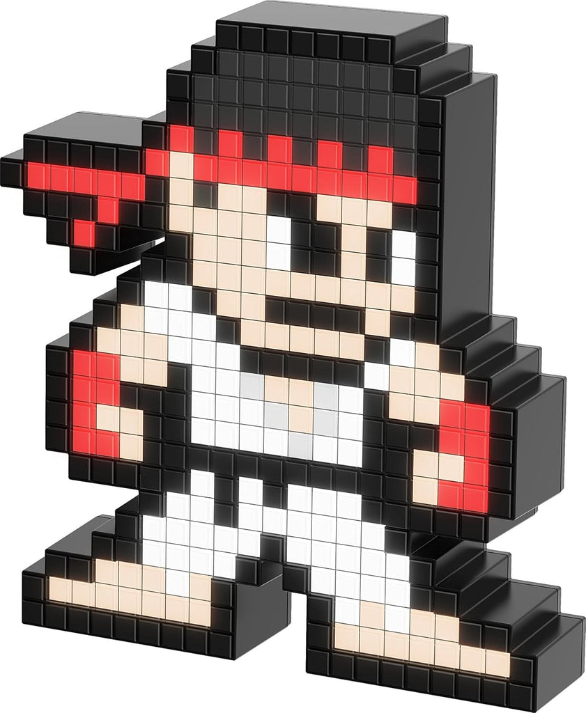 PDP Pixel Pals Capcom Street Fighter Ryu Figura iluminada coleccionable