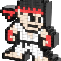 PDP Pixel Pals Capcom Street Fighter Ryu Figura iluminada coleccionable