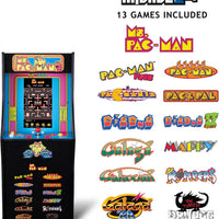 Arcade1Up Ms. Pac-Man Classic SE Arcade Machine
