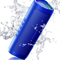 Bluetooth Speaker, 20W HD Sound, Portable Wireless, IPX5 Waterproof, Up to 24H Playtime, TWS Pairing, for Home/Party/Out